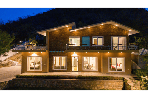 Festiva Mansion | Luxe 3-BHK Villa With Pvt Pool & Garden – 3 bedroom villa in Udaipur, Rajasthan