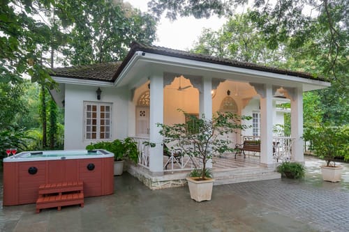 Cosy Cottage - The Inner Temple – 2 bedroom villa in Alibaug, Maharashtra