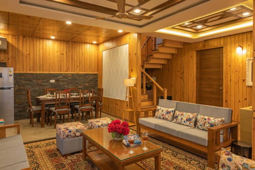 Solace @ Wilderness Whisperings - Dhanachuli – 2 bedroom villa in Nainital, Uttarakhand