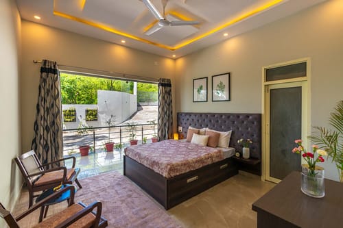 Tranquil @ Cedar Haven - Nahan W/Outdoor Infinity Pool – 3 bedroom villa in Kasauli, Himachal Pradesh