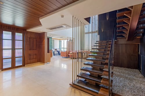 Manhattan 1804 | 3-BHK Penthouse With Stunning Views, Office & Stylish Bar – 3 bedroom villa in Jaipur, Rajasthan