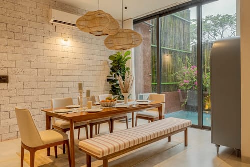 Casa Vasu | 3-BHK | Pvt Pool & Jacuzzi | Terrace | Garden – 3 bedroom villa in North Goa, Goa