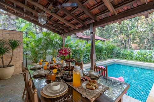 Mai Ludvina - Assagao – 3 bedroom villa in North Goa, Goa