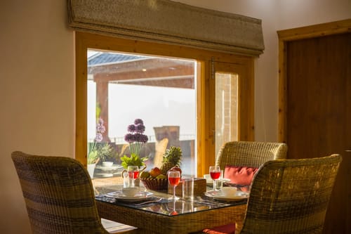 Lafu House Latibule | 2-BHK Retreat with Garden, Cabana & Scenic Views – 2 bedroom villa in Shimla, Himachal Pradesh
