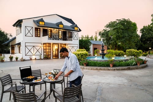 The Ivory Courtyard - Manesar – 8 bedroom villa in New delhi, Delhi