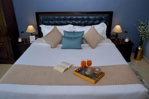 Bluebell | 2-BHK Villa With Private Pool, Vibrant Gardens, & Majestic Aravali Views – 2 bedroom villa in Udaipur, Rajasthan