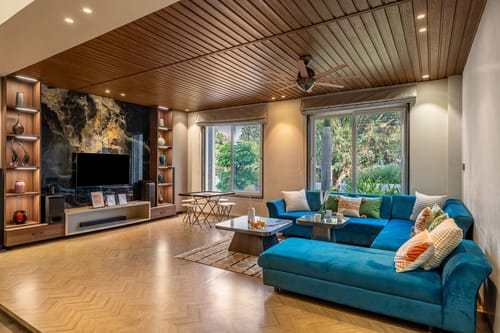 The White Canopy – 4 bedroom villa in Panchgani, Maharashtra