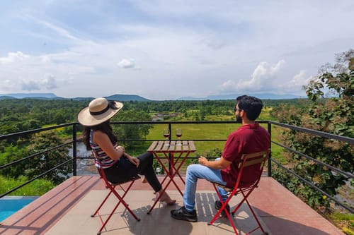 Vine & Splash – 9 bedroom villa in Karjat, Maharashtra