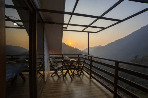 Madhuram Villa | Scenic Pet-Friendly 1-BHK Hidden Gem With Balcony & Garden – 1 bedroom villa in Dehradun, Uttarakhand