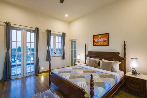 Mustang Meadow – 3 bedroom villa in Jaipur, Rajasthan