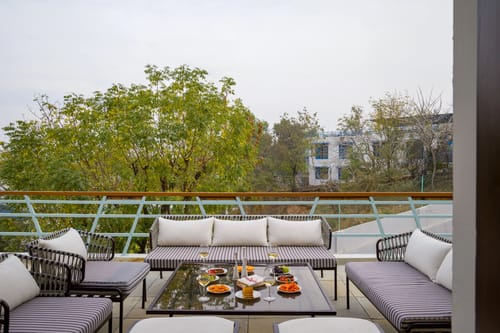 Festiva Mansion | Luxe 3-BHK Villa With Pvt Pool & Garden – 3 bedroom villa in Udaipur, Rajasthan