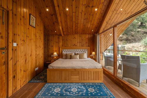 Apricot @ The Orchard Song – 3 bedroom villa in Shimla, Himachal pradesh