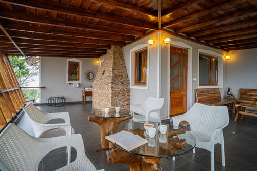Tapovan Estate | 2-BHK With Kids’ Attic, Garden, Gazebo & Scenic Views – 3 bedroom villa in Nainital, Uttarakhand