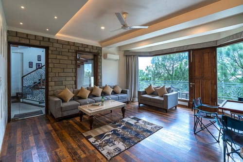 Gulmohar Estate – 5 bedroom villa in Kasauli, Himachal Pradesh