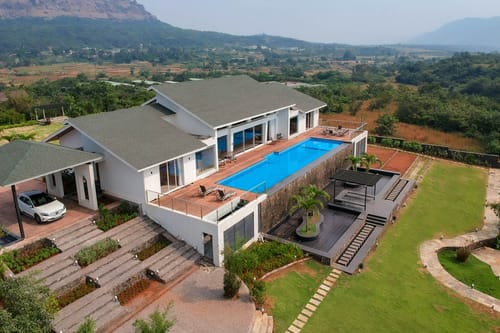 Villa 107 At Canary Farms – 5 bedroom villa in Lonavala, Maharashtra