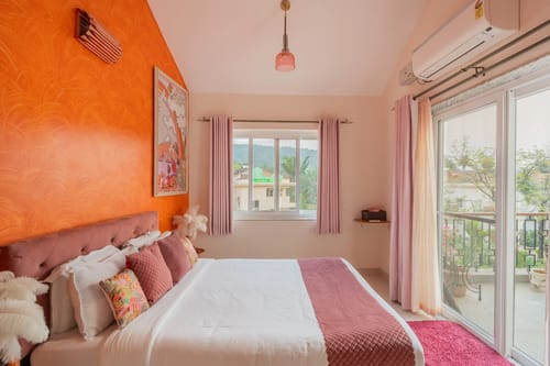 Cavalo Marinho | 3-BHK Boho Retreat with Private Pool & Terrace – 3 bedroom villa in North Goa, Goa