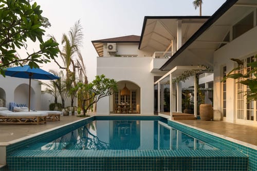 Villa Selene - Dolly J Homes – 5 bedroom villa in North Goa, Goa