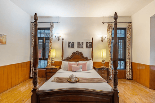 Thistle House | Pet-friendly 4-BHK Hideaway with Gazebo & Terrace by Bhimtal Lake – 4 bedroom villa in Nainital, Uttarakhand