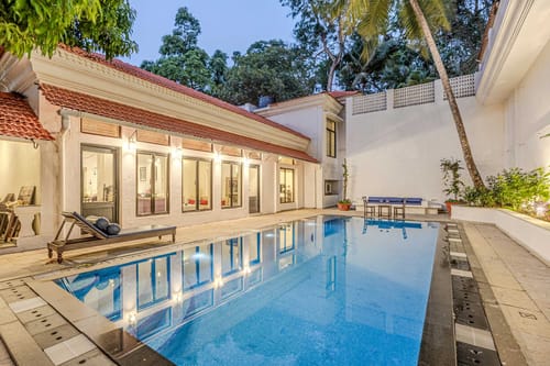 La Bougainvillea – 5 bedroom villa in North Goa, Goa