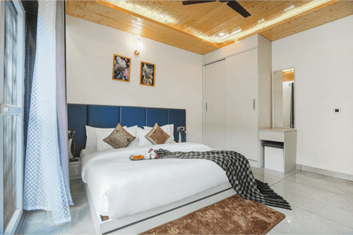 Cliff Trident | 3-BHK With Mountain Views  – 3 bedroom villa in Shimla, Himachal Pradesh