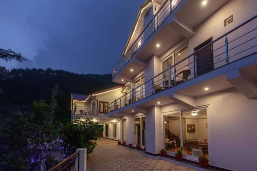 Amara Dusk | 4-BHK | Hill Views | Pet friendly | Proximity to Kainchi Dham  – 4 bedroom villa in Nainital, Uttarakhand