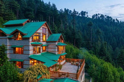 Maharani Suite @ The Imperial Estate – 1 bedroom villa in Manali, Himachal Pradesh