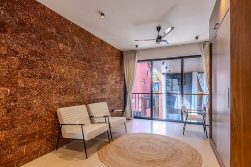 Serenica | 4-BHK Villa with Private Pool, Bar Lounge, Terrace Views, Lift & Peaceful Pilerne Location | Pet-friendly – 4 bedroom villa in North Goa, Goa