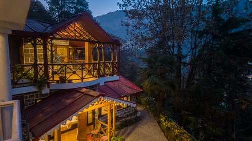 The Hive Cottage Ramsay 1 Couple Suite at Hillside Resort With Restaurant, & Outdoor Seating | Ample Parking – 1 bedroom villa in Nainital, Uttarakhand
