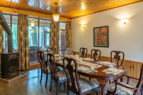 The WaterWillow – 5 bedroom villa in Manali, Himachal Pradesh
