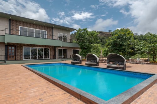 La Nirvana – 6 bedroom villa in Lonavala, Maharashtra