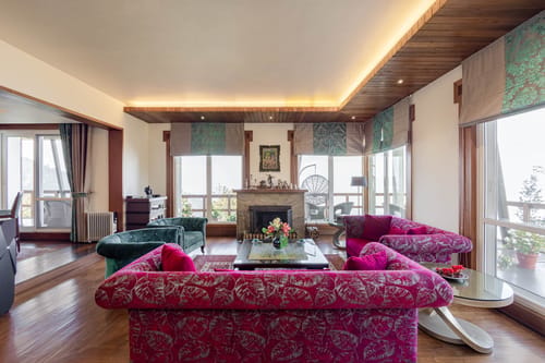Villa Woodrose @ Kaudia Estate – 3 bedroom villa in Mussoorie, Uttarakhand