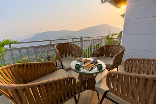 Peace | 2-BHK | Garden | Balcony | Near Bhimtal Lake | Pet-friendly  – 2 bedroom villa in Nainital, Uttarakhand