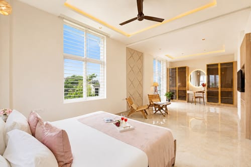 SLV Ventures Penthouse | Pet-friendly 4-BHK Apartment With Glass House & Panoramic City Views – 4 bedroom villa in Bengaluru, Karnataka