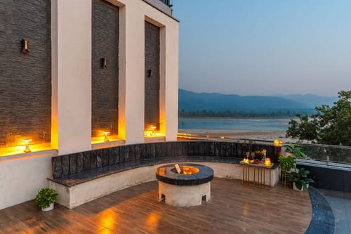 Beige 3 BHK @ Nirvanika Wellness – 3 bedroom villa in Rishikesh, Uttarakhand