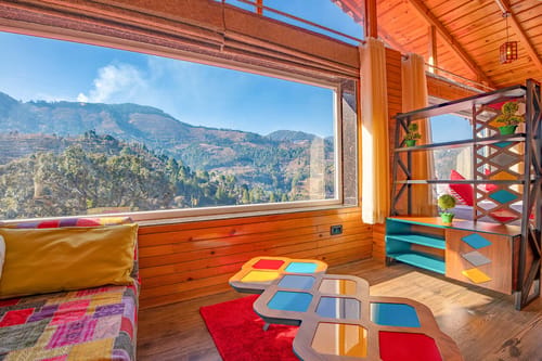 Golden Bliss Cottage - Ramgarh – 5 bedroom villa in Nainital, Uttarakhand