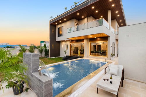 Pearl @ The Rose Gold – 4 bedroom villa in Jaipur, Rajasthan