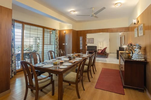 Lion's Den, Garden Wing, Ramgarh – 3 bedroom villa in Bhimtal, Uttarakhand