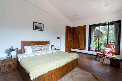 The Valdivian Villa – 3 bedroom villa in Alibaug, Maharashtra
