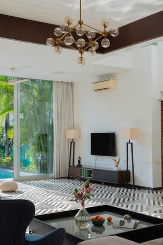 Quinta Maris in Vagator – 3 bedroom villa in North goa, Goa