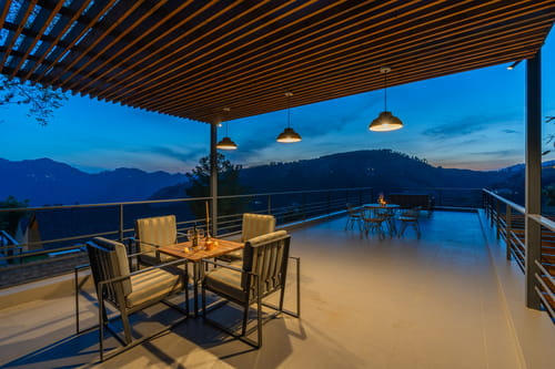 Grey Slate @ Shai Sher Estate – 4 bedroom villa in Shimla, Himachal Pradesh