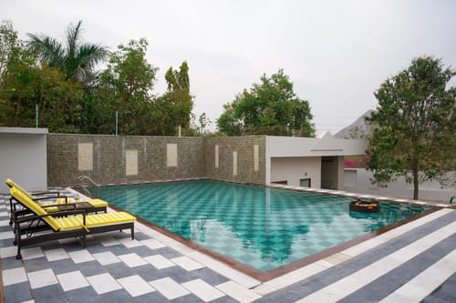 Festiva Mansion | Luxe 3-BHK Villa With Pvt Pool & Garden – 3 bedroom villa in Udaipur, Rajasthan
