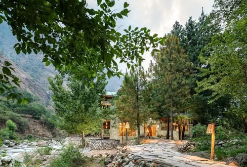 Sunshine Himalayan Cottage Per Room Tirthan Valley