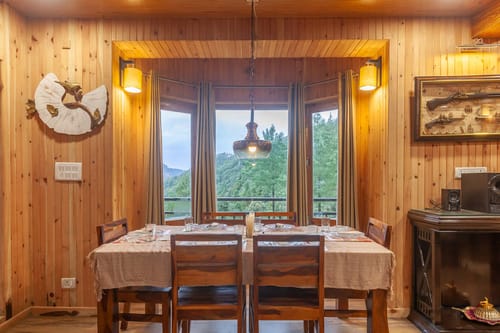 Dreamy Skies - Pangot – 2 bedroom villa in Nainital, Uttarakhand
