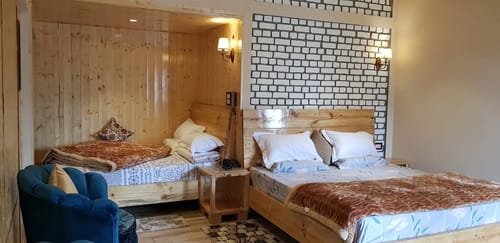Countryside Villa – 3 bedroom villa in Mussoorie, Uttarakhand