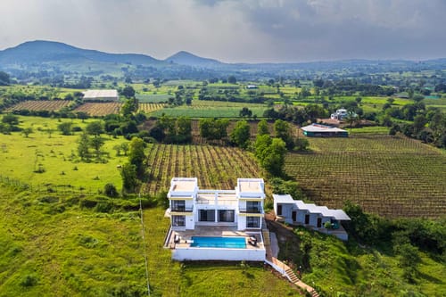 Cascading Valleys – 4 bedroom villa in Nashik, Maharashtra
