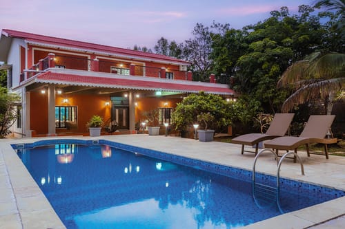 Greenscape Grandeur – 4 bedroom villa in Alibaug, Maharashtra