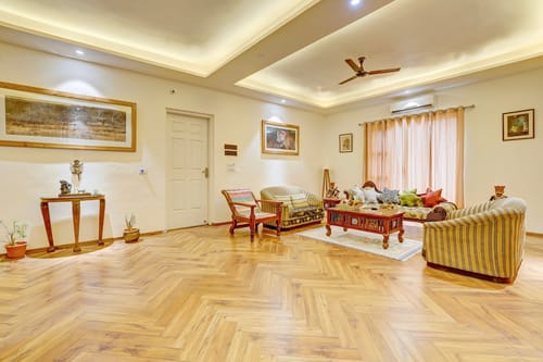 Aravale Farm | Pet-friendly 4-BHK Farmhouse With Private Pool, 2-Acre Lush Garden & Aravali Views – 4 bedroom villa in Delhi Ncr, Delhi