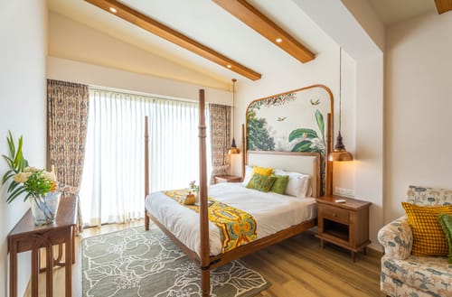 The Heliconia Bungalows - Vagator – 3 bedroom villa in North goa, Goa