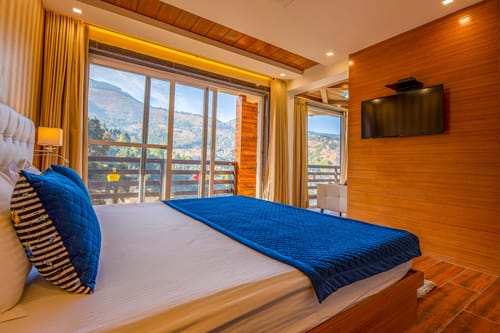 4 Rooms @ Golden Bliss Cottage - Ramgarh – 4 bedroom villa in Nainital, Uttarakhand