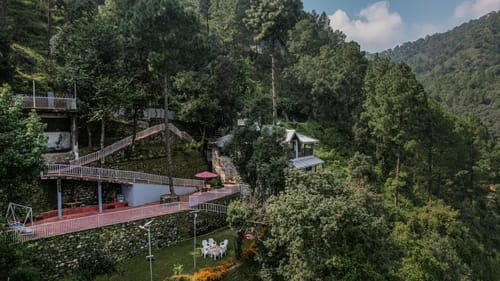Silver Oak – 3 bedroom villa in Bhimtal, Uttarakhand